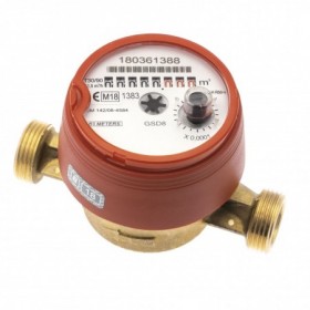 Contador  telemetria.agua caliente   B-METERS.  1/2"