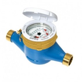 Contador agua fria B-METERs.chorro múltiple.con racores.DN 2"
