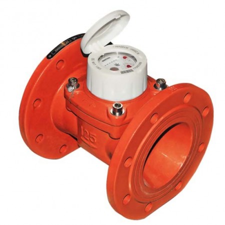 Contador agua caliente .B-METERS.Woltman. DN200