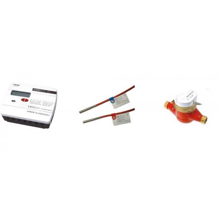 Contador de calorias B-METERS   con calculador y sondas.DN 1-1/4""