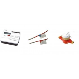 Contador de calorias B-METERS   con calculador y sondas.DN 2"