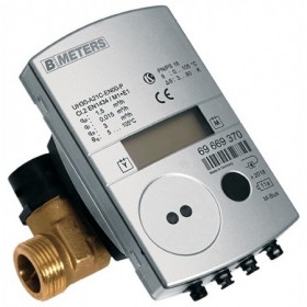 Contador de energia ultrasónico B-METERS UHS  25-6R     DN 25    6   M3/H  roscado