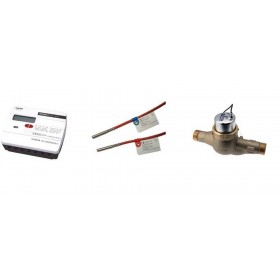 Contaador de energia 120ºC   B-METERS. DN 1-1/4"