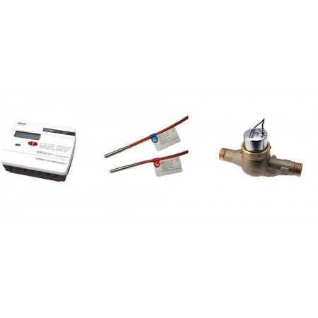 Contaador de energia 120ºC   B-METERS. DN 1-1/2"