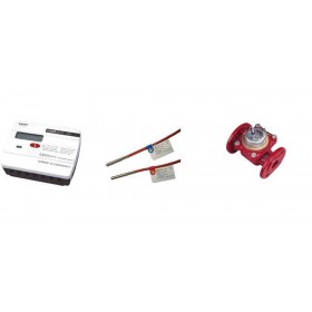 Contador de energia alta temperatura B-METERS WDC-R DN100