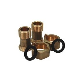 Juego de racores contador B-METERS . DN 20  1"H X 3/4M