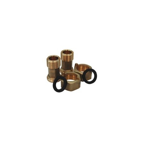 Juego de racores contador B-METERS . DN 20  1"H X 3/4M