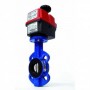 Válvula mariposa Hierro/Inox. DN125 con actuador eléctrico J4C-S85