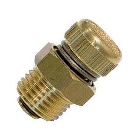 Regulador escape para actuador neumático 1/4"