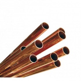 Tubo cobre sanitario ø88x85 barra 5mts