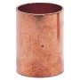 Manguito cobre figura 270 ø10mm