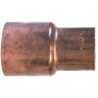 Manguito reduccion hembra-hembra cobre figura 240 ø15-10 mm