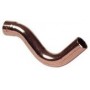 Salto macho-hembra cobre figura 86 ø22mm