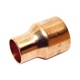 Manguito reduccion macho-hembra cobre figura 243 ø18-15mm