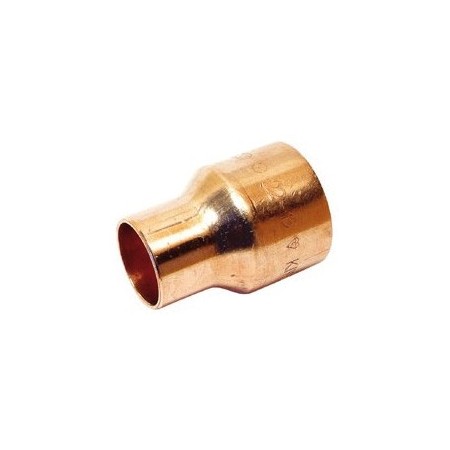 Manguito reduccion macho-hembra cobre figura 243 ø28-22mm