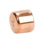 Tapon hembra cobre figura 01 ø22mm