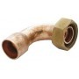 Racor loco curvo cobre figura 2agcu 1/2" x Ø14mm