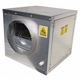 Caja ventilación centrífuga motor directo MUNDOFAN OBRA CIRCULAR BD-ERP RC 12/12 33/33 M6 1CV 0.74kW