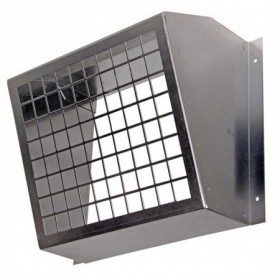 Visera aspiración para caja MUNDOFAN BV 15/15 33/33