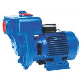 Electrobomba centrífuga horizontal autoaspirante con rodete abierto MERCABOMBA HG-1