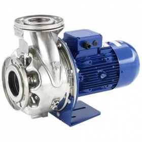 Electrobomba centrífuga horizontal inox. AISI-316L LOWARA HE 65-160/75