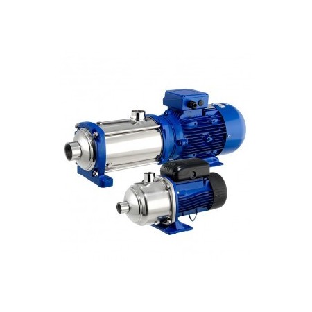 Electrobomba centrífuga horizontal multicelular inox. AISI-304 LOWARA 1HM08 S