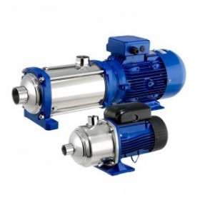 Electrobomba centrífuga horizontal multicelular inox. AISI-304 LOWARA 1HM09 S