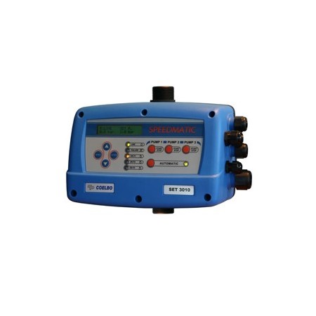 Controlador de bomba compacto con variador COELBO SPEEDMATIC easy-09