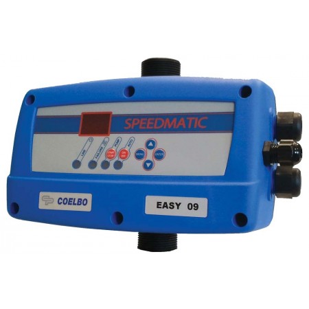 Controlador de bomba compacto con variador COELBO SPEEDMATIC easy-12 m