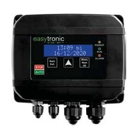Cuadro electrónico para 1 bomba easytronic-one hasta 11 amp