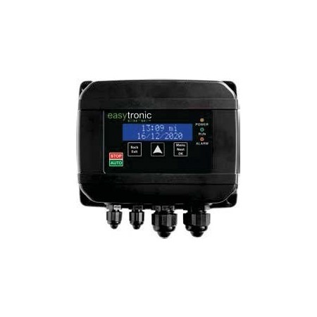 Cuadro electrónico para 1 bomba easytronic-one hasta 11 amp