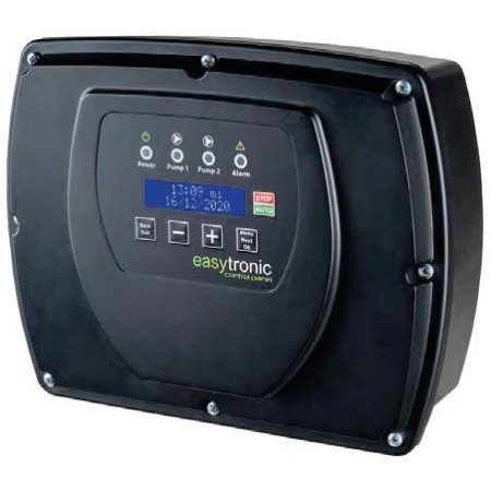 Cuadro electrónico 1-2 bombas easytronic hasta 11 amp