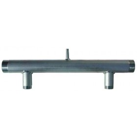 Colector inox. 2 bombas 2 1/2"x1-1/2"
