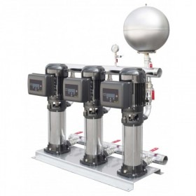 Grupo presión agua triple con variador [e]motion MERCABOMBA XV-F 5-29 sin acumulador