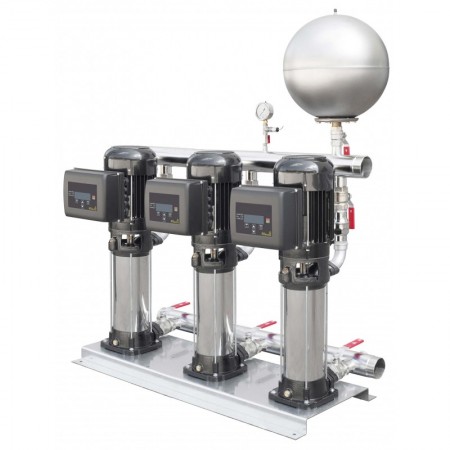 Grupo presión agua triple con variador [e]motion MERCABOMBA XV-F 5-29 sin acumulador