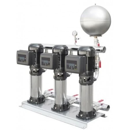 Grupo presión agua triple con variador [e]motion MERCABOMBA XV-F 5-36