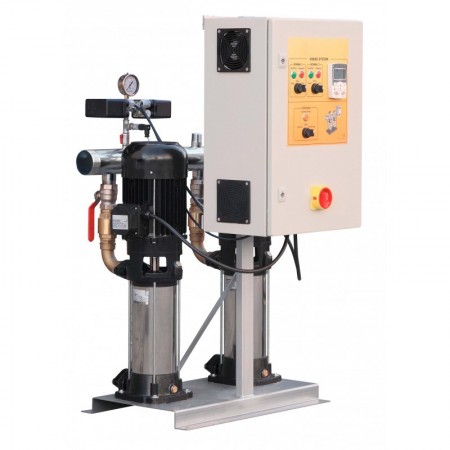 Grupo presión agua doble con variador MERCABOMBA GPD-VV-MVX 6/10