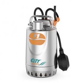 Electrobomba sumergible agua gris inox. CITY PUMPS F1/30M automática