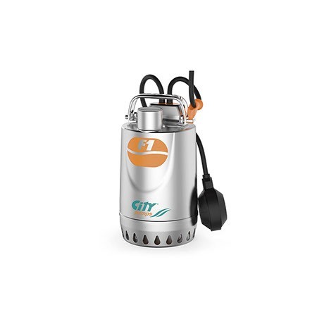 Electrobomba sumergible agua gris inox. CITY PUMPS F1/30M automática