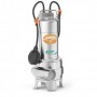 Electrobomba sumergible agua fecal inox. AISI-304 CITY PUMPS RANGER 08/35M ST vortex