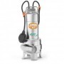 Electrobomba sumergible agua fecal inox. AISI-304 CITY PUMPS RANGER MC10/50M ST monocanal