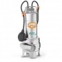 Electrobomba sumergible agua fecal inox. AISI-304 CITY PUMPS RANGER MC15/50M ST