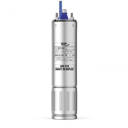 Motor para bomba sumergible 4" inox. CITY PUMPS SM15-4RM 1.5CV 1x230VAC