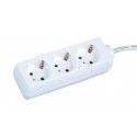 ▷ Base Enchufe Tripe. Cable De 3 Metros  | Ferreidea