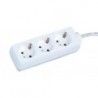 ▷ Base Enchufe Tripe. Cable De 3 Metros  | Ferreidea