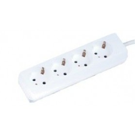 ▷ Base 4 Tomas Con Cable De 3 M. | Ferreidea