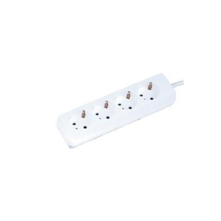 ▷ Base 4 Tomas Con Cable De 3 M. | Ferreidea