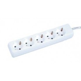 ▷ Base 5 Tomas Con Cable De 3 M. | Ferreidea