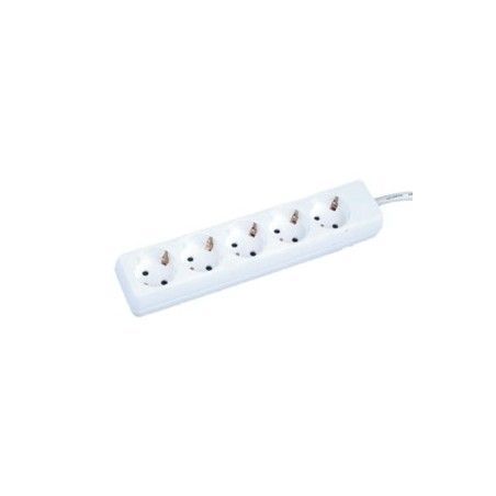 ▷ Base 5 Tomas Con Cable De 3 M. | Ferreidea