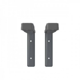 Juego soportes (2 uds) cortina aire MUNDOCLIMA DARK WING MU-WING-D-10